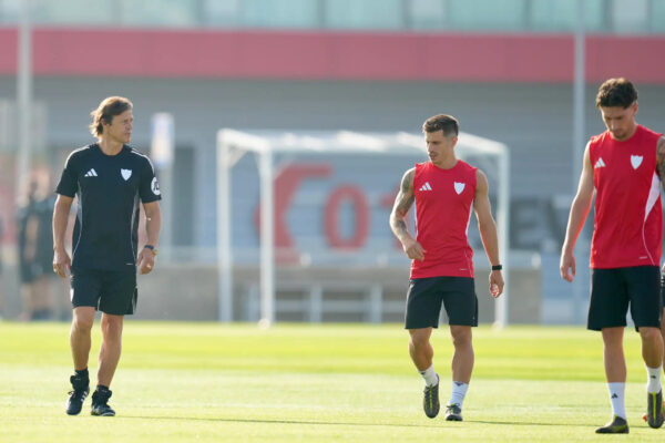 🗒️🏋🏻 Primer entrenamiento con Matías Almeyda